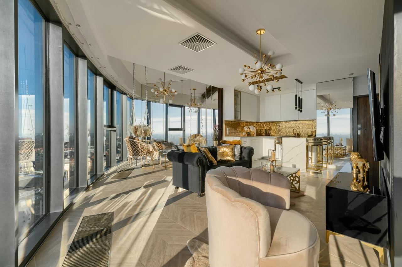 Hanza Tower Gold Szczecin Exterior photo