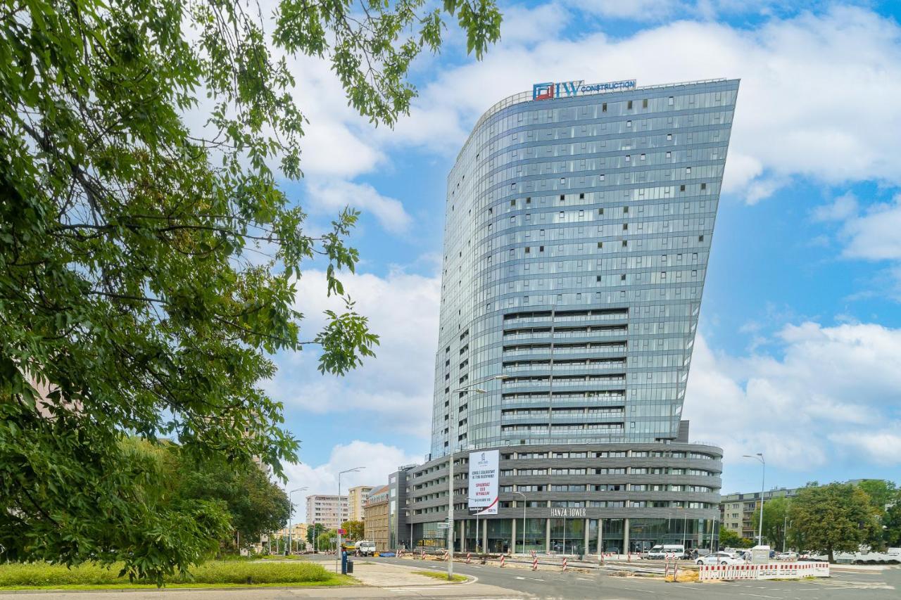 Hanza Tower Gold Szczecin Exterior photo