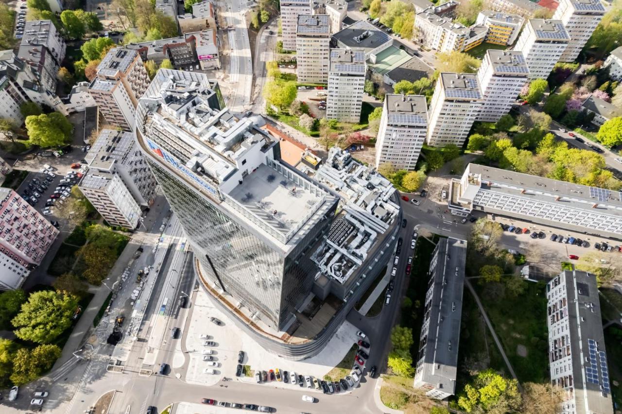 Hanza Tower Gold Szczecin Exterior photo